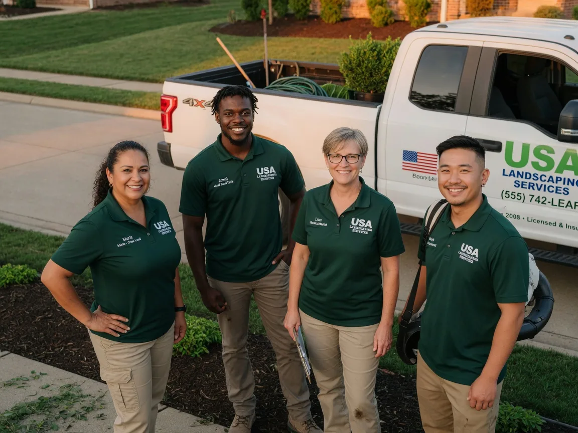 Lawn Care company in Berlin, ND